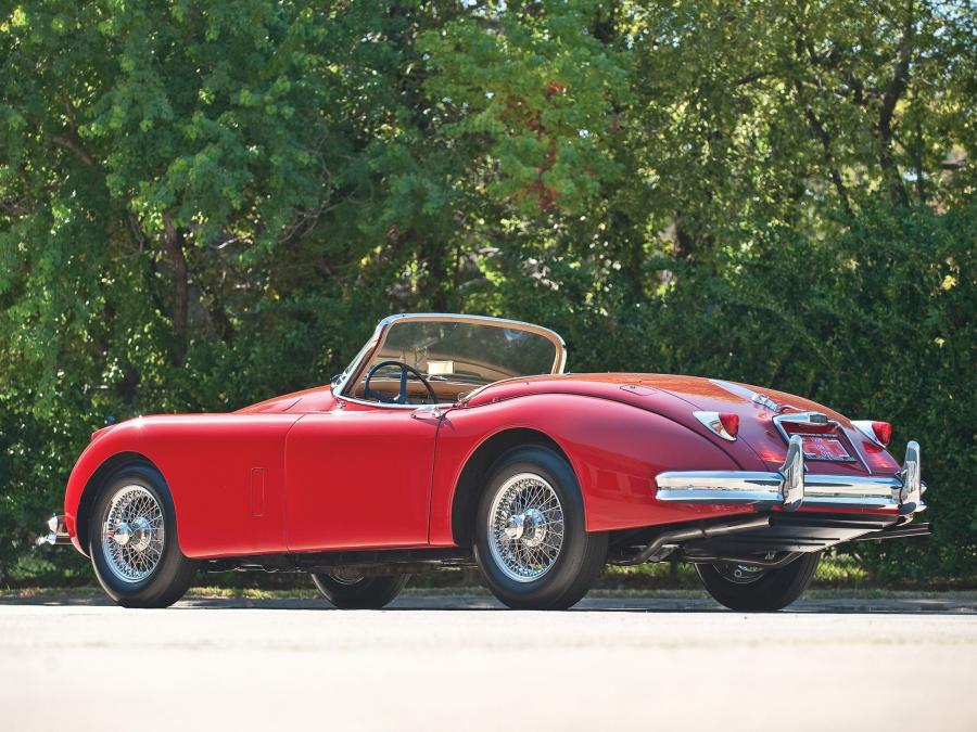  Jaguar XK150 S Roadster 1958 года  (фото 32 из 39)